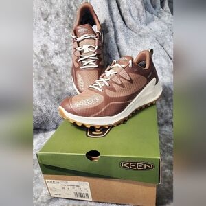 Keen Brown Trail Running Shoes